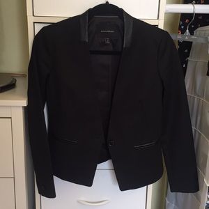 Black blazer